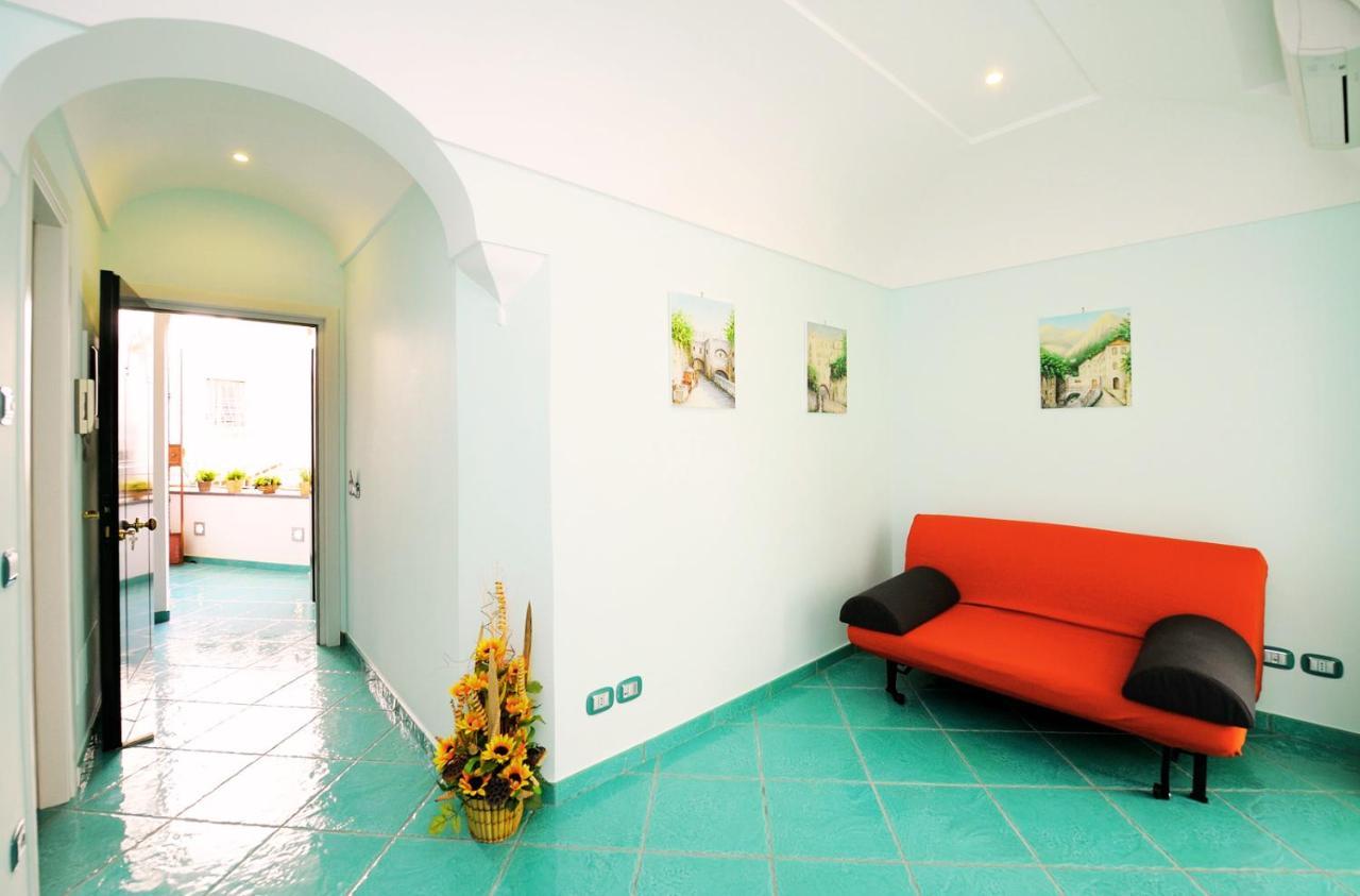 Domus Florio Corallo アマルフィ エクステリア 写真